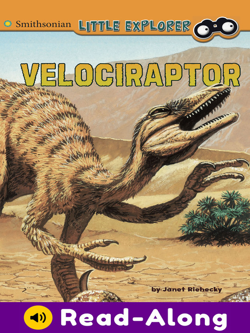 Title details for Velociraptor by Janet Riehecky - Available